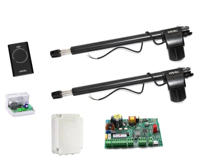 Комплект автоматики для воріт Faac 414